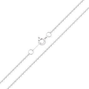 Серебряный браслет «Якорь»