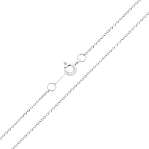 Серебряный браслет «Якорь»