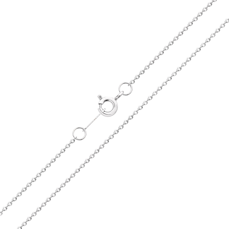 Серебряный браслет «Якорь»