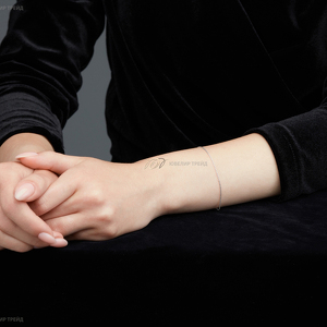 Серебряный браслет «Якорь»