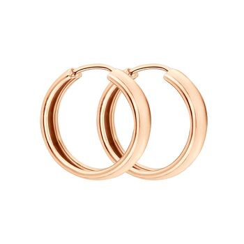 Золотые серьги