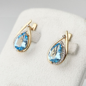 Серьги из золота