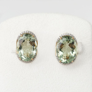 Серьги из золота