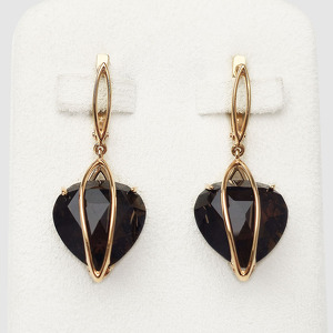 Серьги из золота