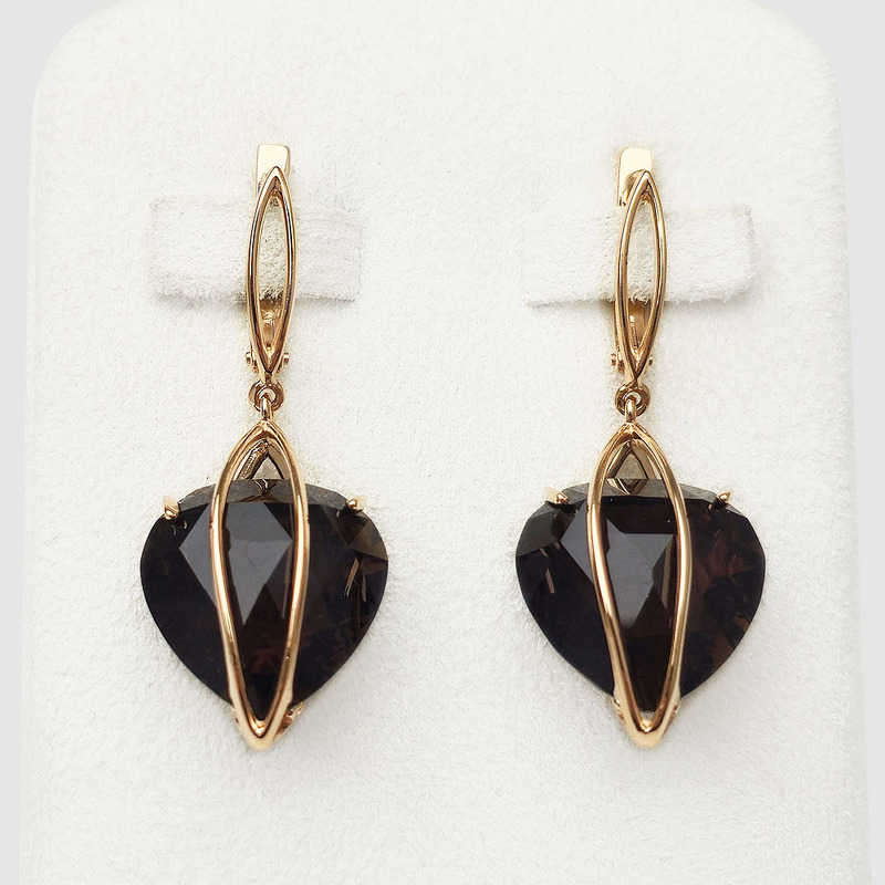 Серьги из золота