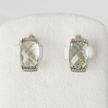 Серьги из золота