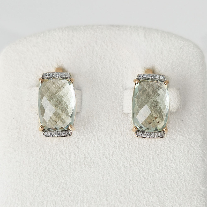 Серьги из золота