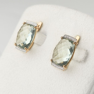 Серьги из золота