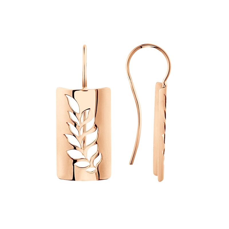 Золотые серьги