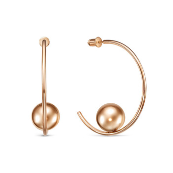 Золотые серьги