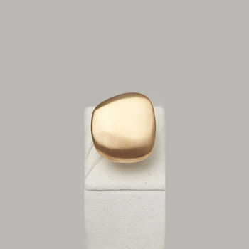 Кольцо из ювелирного сплава в золочении