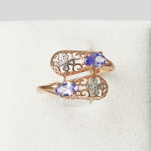 Серебряное кольцо