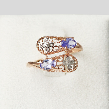 Серебряное кольцо