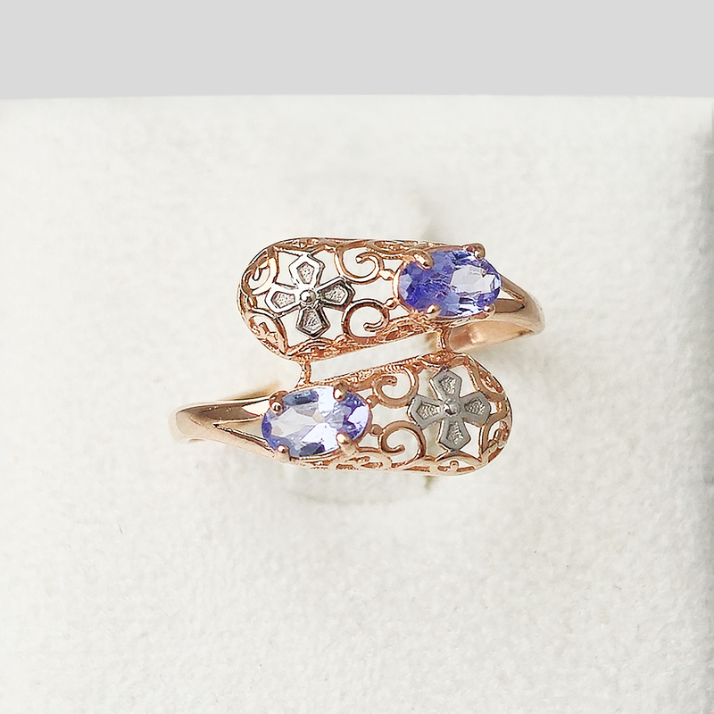 Серебряное кольцо
