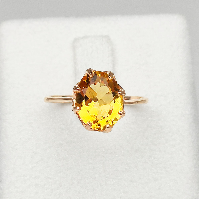 Серебряное кольцо