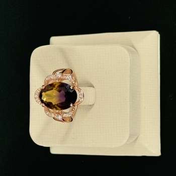 Серебряное кольцо с