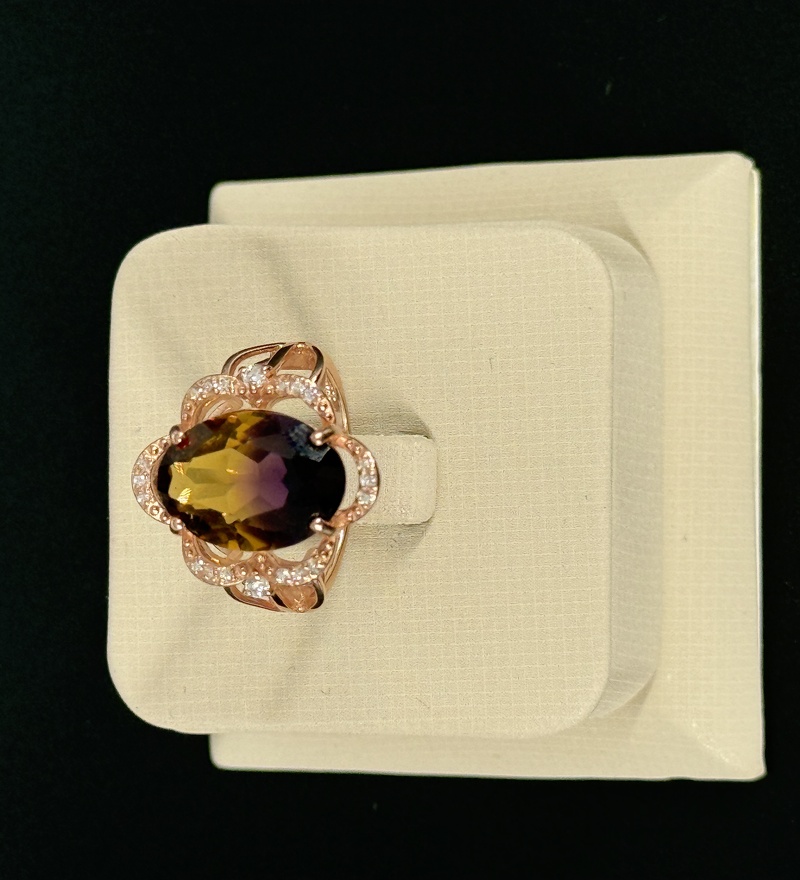 Серебряное кольцо с