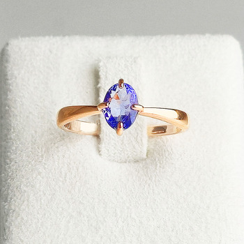 Серебряное кольцо с