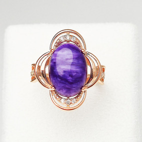 Серебряное кольцо с