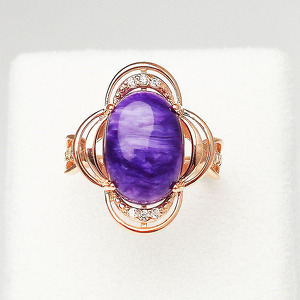 Серебряное кольцо с