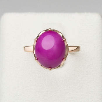 Серебряное кольцо