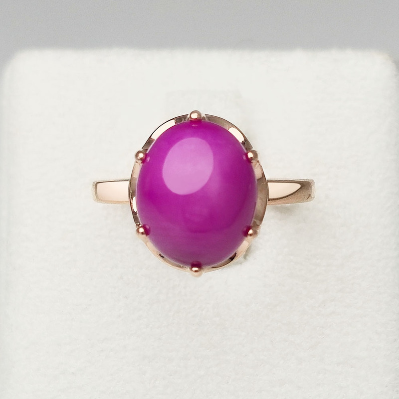 Серебряное кольцо