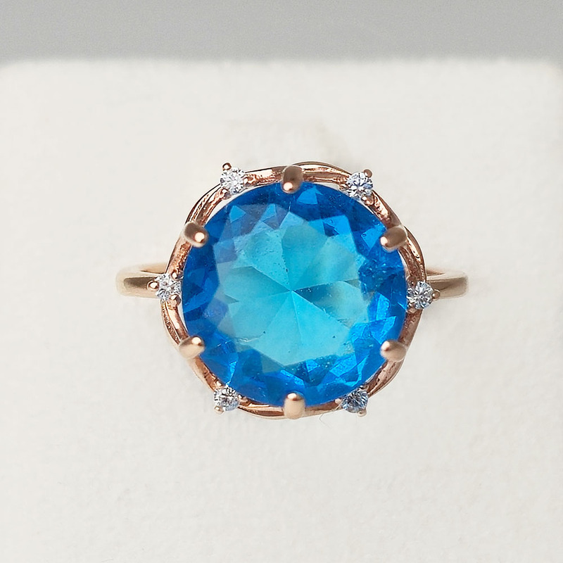 Серебряное кольцо