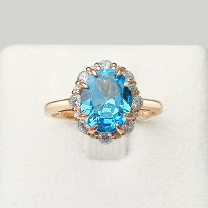 Серебряное кольцо