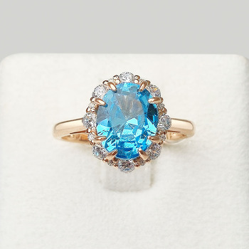 Серебряное кольцо