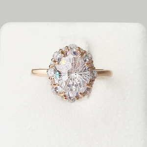 Серебряное кольцо