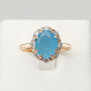 Серебряное кольцо
