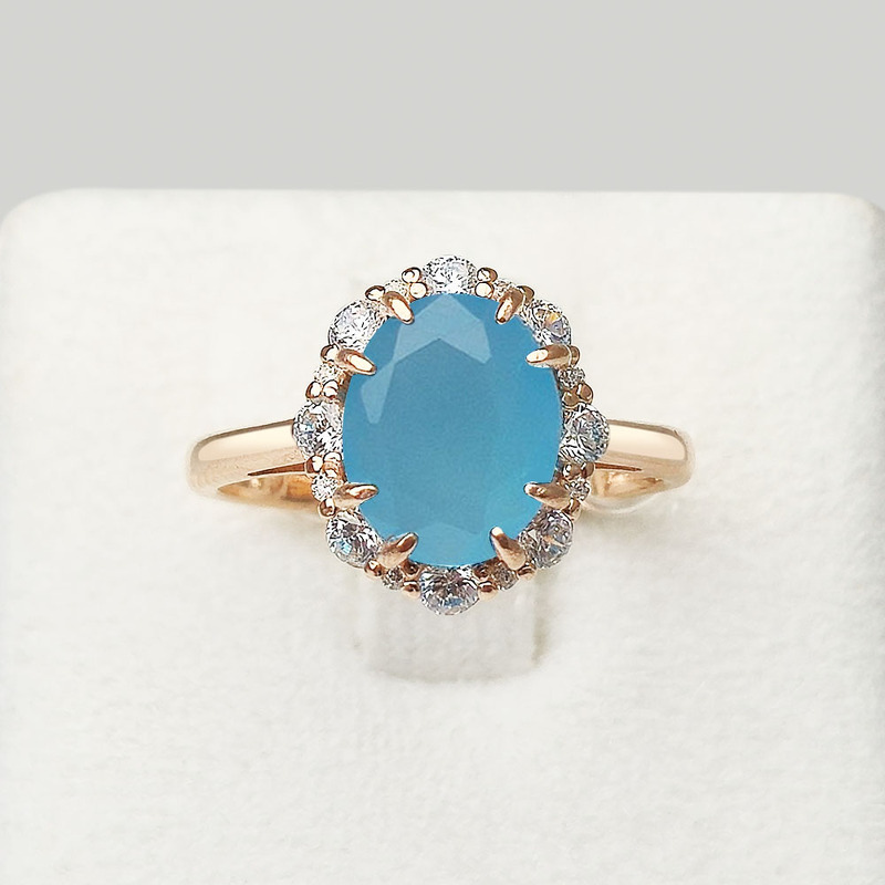 Серебряное кольцо