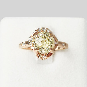 Серебряное кольцо