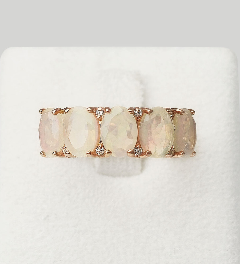 Серебряное кольцо