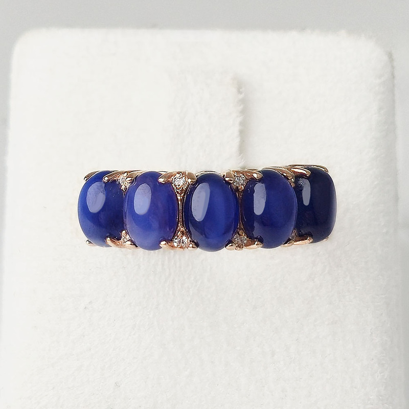 Серебряное кольцо