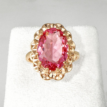 Серебряное кольцо