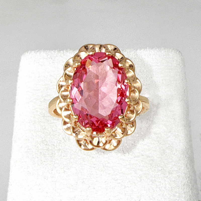Серебряное кольцо