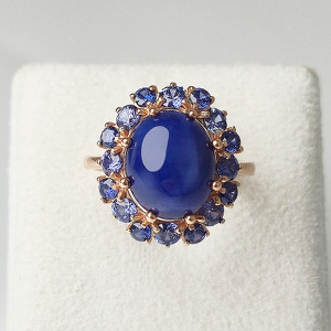 Серебряное кольцо