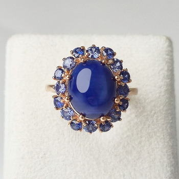 Серебряное кольцо