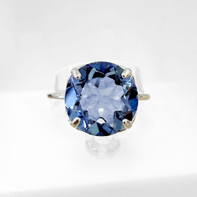 Серебряное кольцо с горным хрусталем