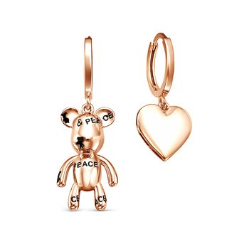 Золотые серьги