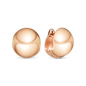 Золотые серьги