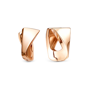 Золотые серьги