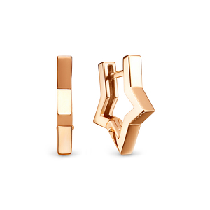 Золотые серьги