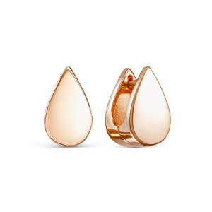 Золотые серьги