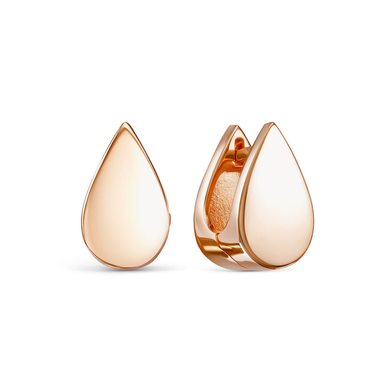 Золотые серьги