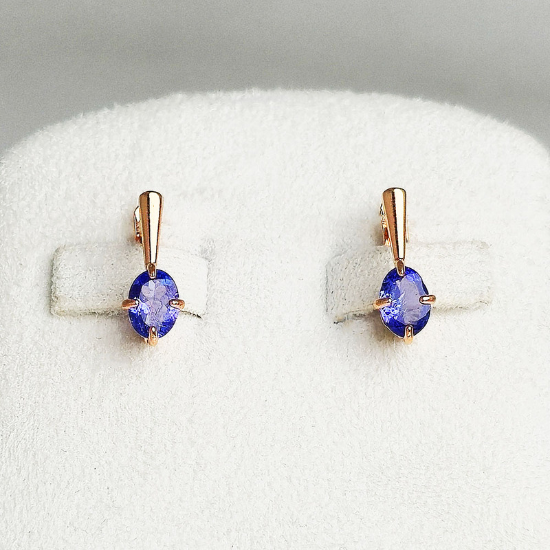 Серебряные серьги с