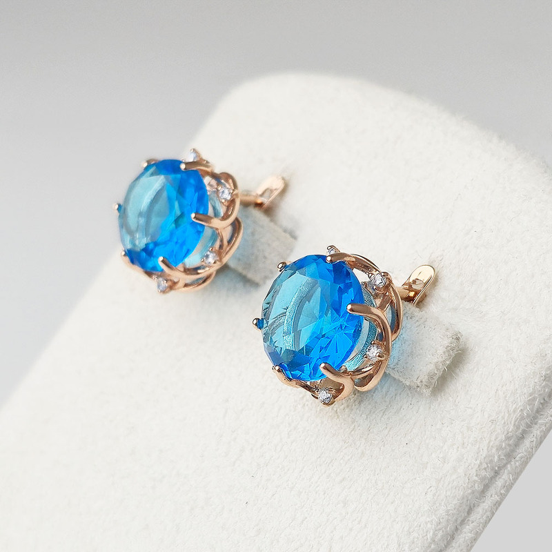 Серебряные серьги