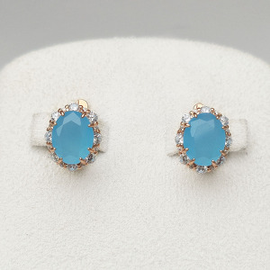 Серебряные серьги