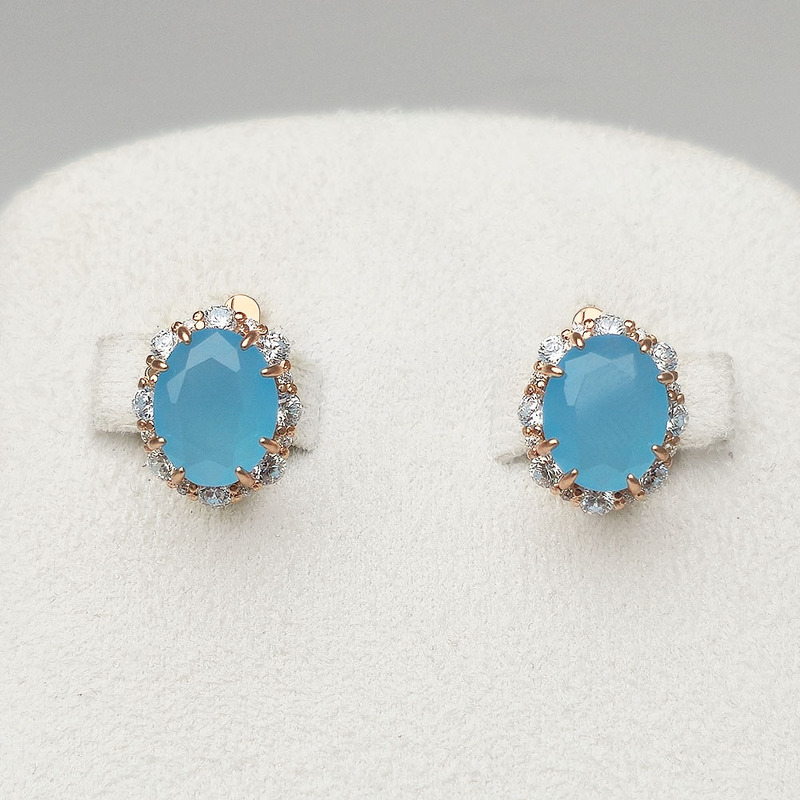 Серебряные серьги